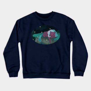 Sleeping Melog Crewneck Sweatshirt